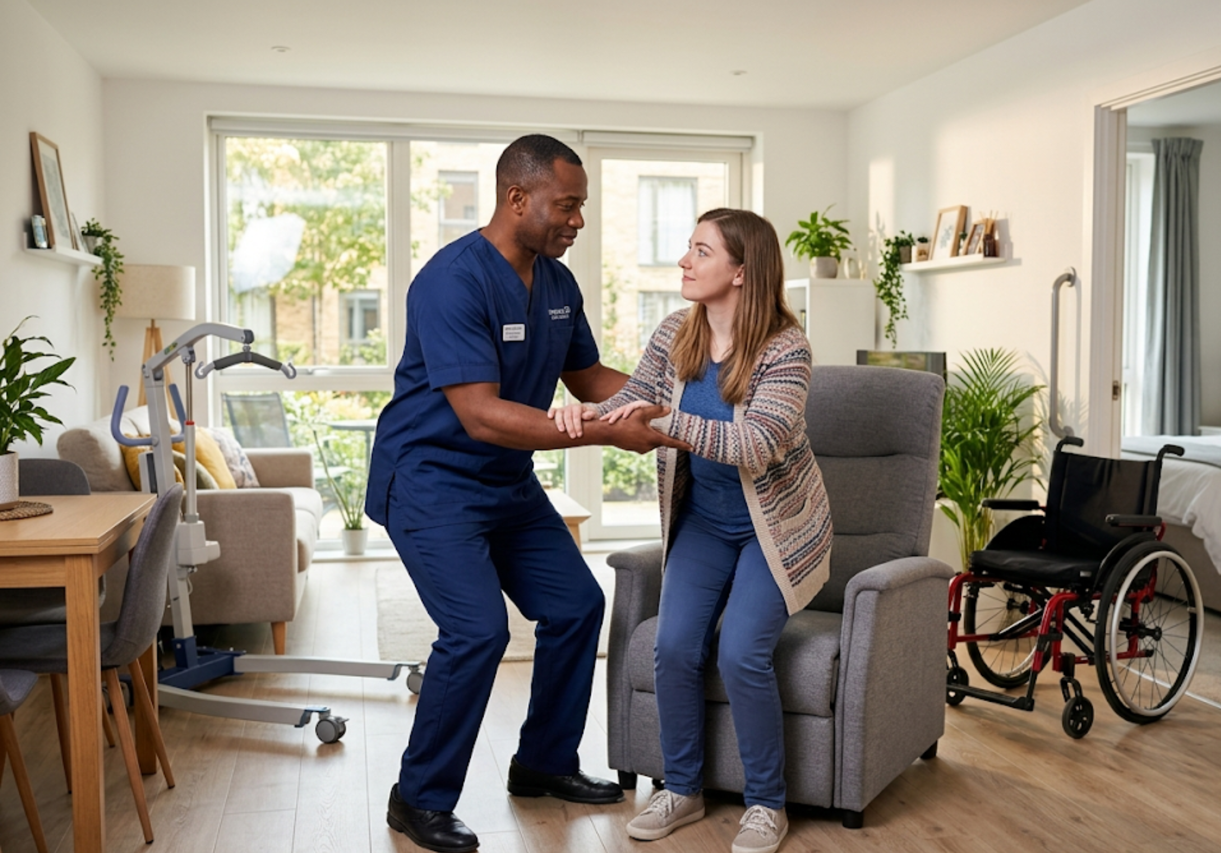 Physical Disability Support That Puts You in Control — Premier23 Care Services